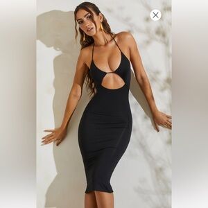 Brand New Oh Polly Dress. Size 6. Black.